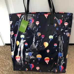 Authentic Kate Spade bon shopper NWT